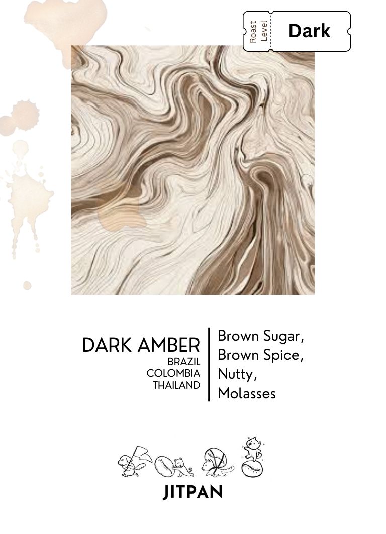 Dark Roast Blend - Dark Amber