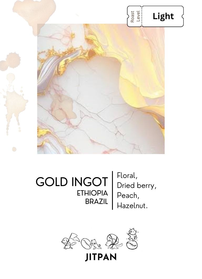 Light Roast Blend - Gold Ingot